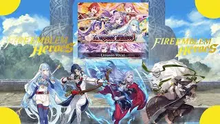 Fire Emblem Heroes - Tempest Trials - Unseen Rival - Road to 50,000 Points.