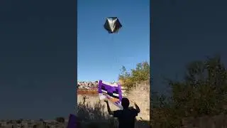 balão solar 2 metros