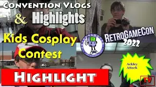 Kids Cosplay Contest - RetroGameCon 2022