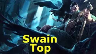 Season 6/Diamond, Swain Top, Full Game Commentary!