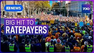 Farmers angry about new emergency services levy | 7.30