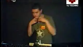 Craig Thomas @ club Industria ~Belgrade~24.2.1996.