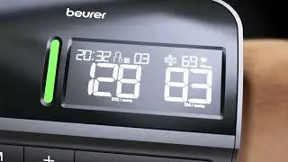 Beurer BM 81 EasyLock Upper Arm Blood Pressure Monitor