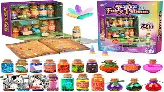 Alritz Fairy Potions Kit Magic Mix Kit 20 Bottles Christmas Gifts Decorations Review