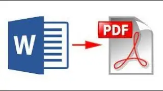 How to Convert Word docx File to Pdf File