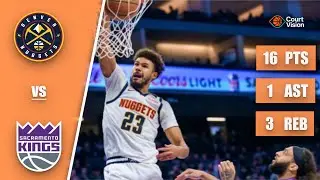 Cameron Johnson - 16 Points, 1 Assist, 3 Rebounds vs Kings - 2025-26 Regular Season
