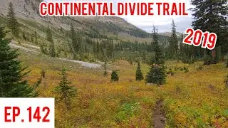 CDT 2019 Ep. 142: Beautiful Fall Colors, Mountains, and Waterfalls!