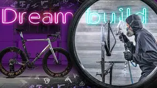 DREAM BIKE BUILD | Custom painted & Tailor made Pasculli Mercatello | Riesel Design Bike Project