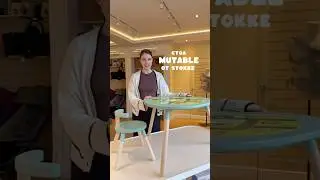 Стул и игровой столик Stokke MuTable🧩