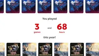 Мой обзор 2025 года для Nintendo Switch, очередная реклама моей игры года и мои размышления о Zelda!