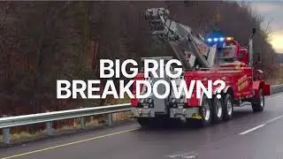 When Big Rigs Break Down in Scranton&hellip; Boots & Hanks Answers the Call!
