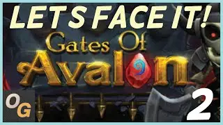 Lets Face It! Gates of Avalon - Part 2 - Skyrim Jumping