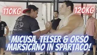 Fratelli Micusa, Telser & team Orso Marsicano in Spartaco Parma!