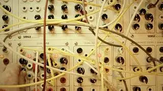 SERGE Modular synthesizer - SLOPES SLOPES SLOPES