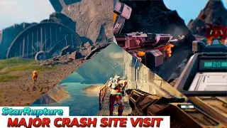 Exploring That Giant Looking Cannon Area | StarRupture