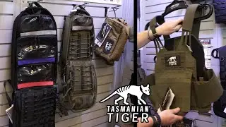 Tasmanian Tiger ShotShow 2020 - Medical Gear, Plate Carriers