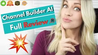 ChannelBuilderAI Review 🚀 Create & Automate Faceless YouTube Channels with AI (Full Demo + Bonuses!