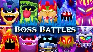 Mario & Luigi Brothership - Boss Battles