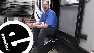 etrailer | MORryde StepAbove RV Steps Installation - 2015 Forest River Vengeance TT Toy Hauler
