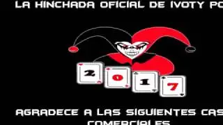 Agradecimieto - HINCHADA OFICIAL IVOTY POR&Aacute; (2017)