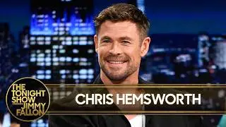 Chris Hemsworth Had a Terrifying Dune Buggy Crash, Answers Halle Berry's Avengers: Doomsday Question