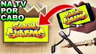 CABO LD29 ESPELHA TELA DE QUALQUER CELULAR NA TV?  TODO SMARTPHONE ANDROID E IOS? consertamos