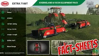 Kverneland & Vicon Equipment-Pack DLC🔥│FACT-SHEETS #2│PC/KONSOLE│LS19 -Landwirtschafts Simulator 19