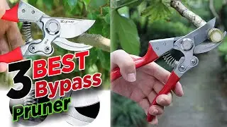 3 Best Bypass Pruners 🏆 Garden Bypass Pruner Reviews