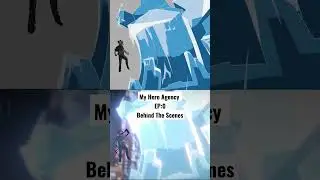 My Hero Agency, behind the scenes | Cut:059