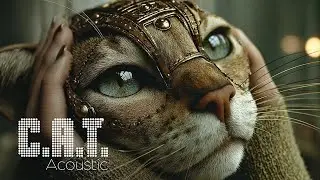 Acoustic C.A.T. - Cuddly Cat (Acoustic Music Mix & Chill Cinematic Visuals)
