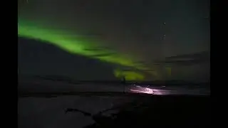 Aurora over Iceland in December 2022