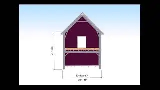 Epic 20x30 Cabin Kit with Cold Formed Steel