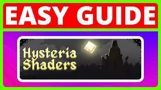 How To Download And Install Hysteria Shaders For Minecraft Java | Minecraft Shaders