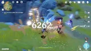 Genshin Impact Eula Dragonstrike