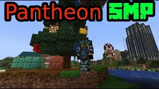 Having fun on The Pantheon SMP || LIVE🔴