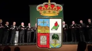 Coro de la Flor en la Gala lenenses 2016