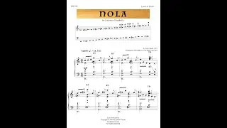 NOLA (for 5 octave Handbells)