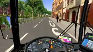 OMSI 2: MAN NG272 ZF on Gladbeck SB91 (Onboard Graphics)