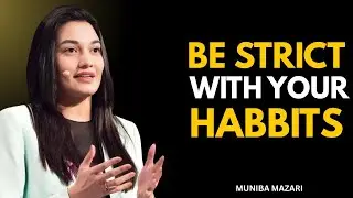 Your Habits Are Destroying Your Future - Muniba Mazari Speech