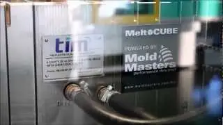 Check out the Mold-Masters Melt-CUBE side gating hot runner in action!