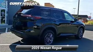 Certified 2025 Nissan Rogue S Intelligent AWD, Chicopee, MA CN2777L