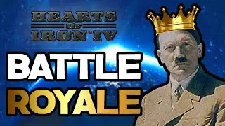 Le Reich tente de conqu&eacute;rir le Monde, va-t-il y arriver ? (Hearts Of Iron IV, mod Battle Royale)