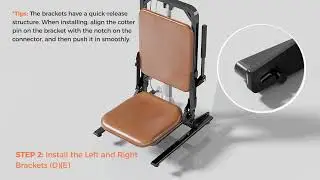 Maidesite AX05 Floor Lift Chair for Senior