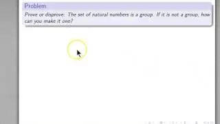 Introduction to Groups