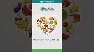 #shorts | 5 Steps To A Healthier Heart | Sri Sri Holistic Hospitals