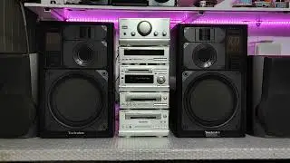 📹 Technics X77 & SC-HD60 mini component sytem