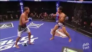 Ben Henderson vs Anthony Pettis Highlights WEC 53