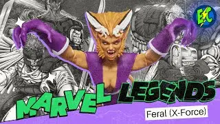 Marvel Legends | FERAL | Mini Comic Wave 2