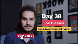 Live Classes (2.0) | Day 38 | Present Simple Tense | Day 4 | VIP RULE