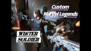 Marvel Legends Custom Infinity War 2-Pack Winter Soldier